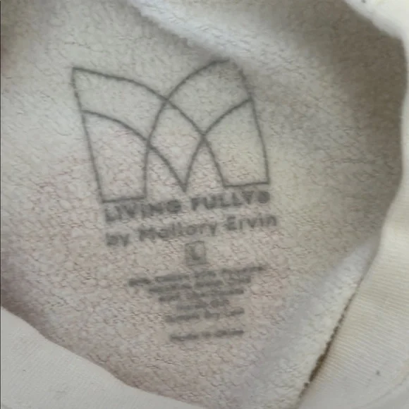 Living fully co Mallory Ervin Crewneck - Picture 3 of 3